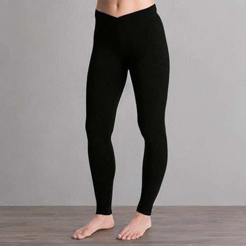 Women's Black Stretch Leggings