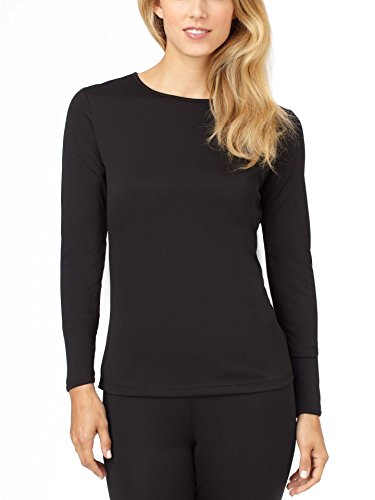 Climatesmart Women's Crew Neck Top by Cuddl Duds