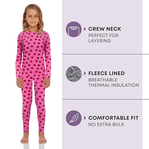 Kids' Rocky Thermal Underwear Set for Girls