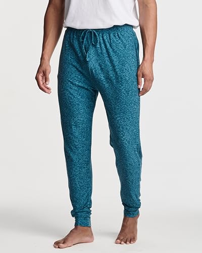 Real Essentials 3 Pack Men's Soft Lounge Sleep Joggers Pajama Pants (Big & Tall)