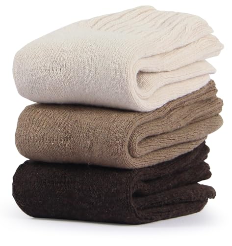 BenSorts Women's Winter Warm Thick Cozy Crew Socks
