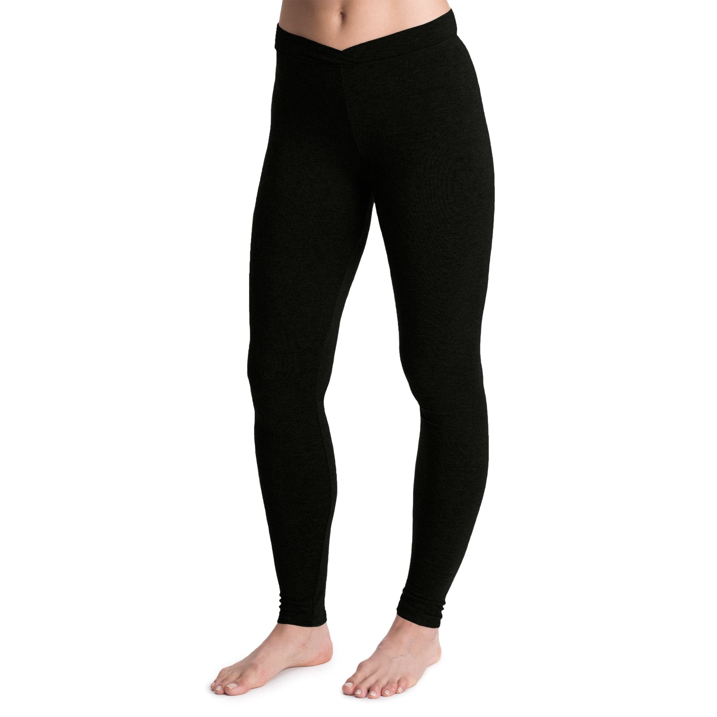 Women's Black Stretch Leggings