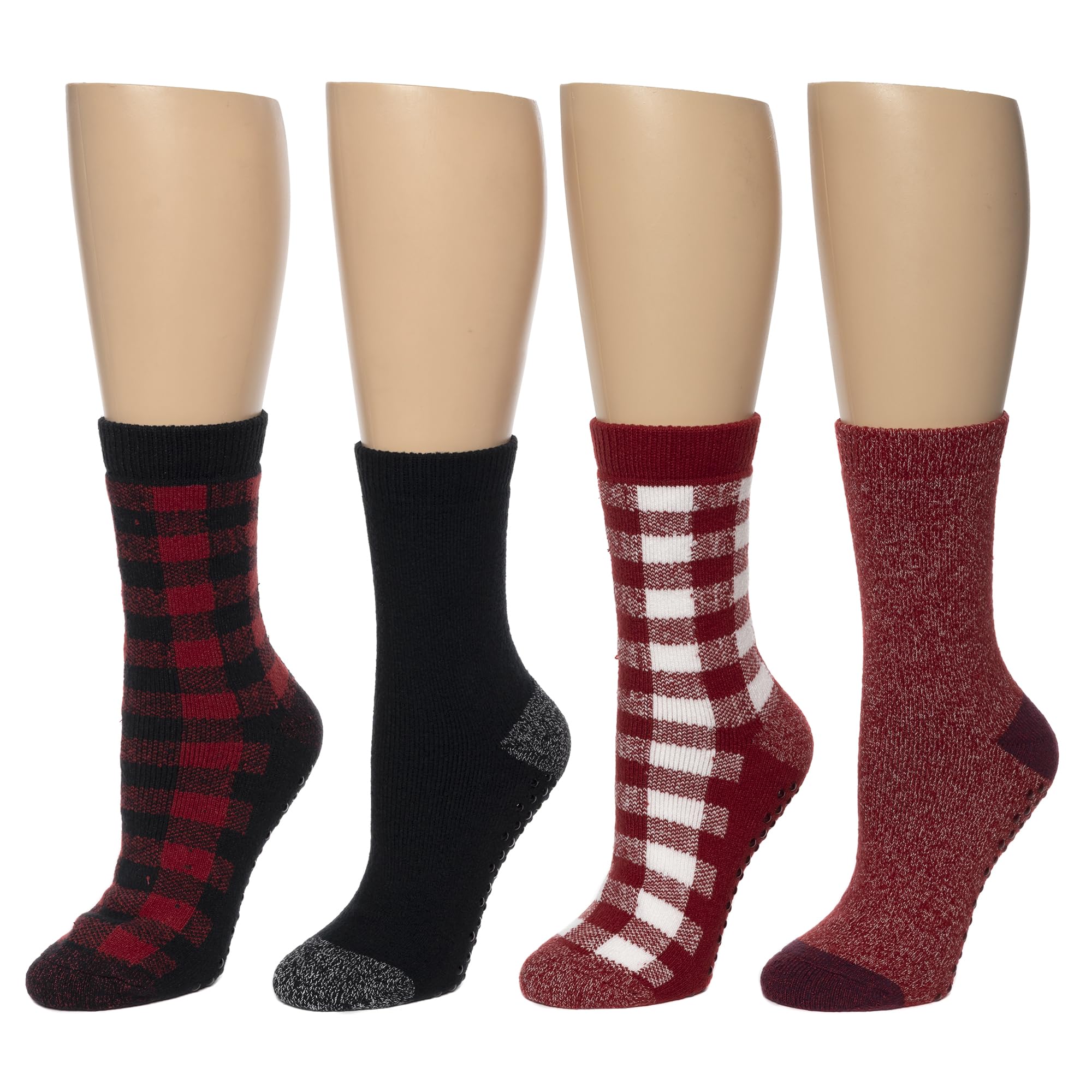 Warm Super Soft Lounge Socks for Women - Winter Ski & Snowboarding
