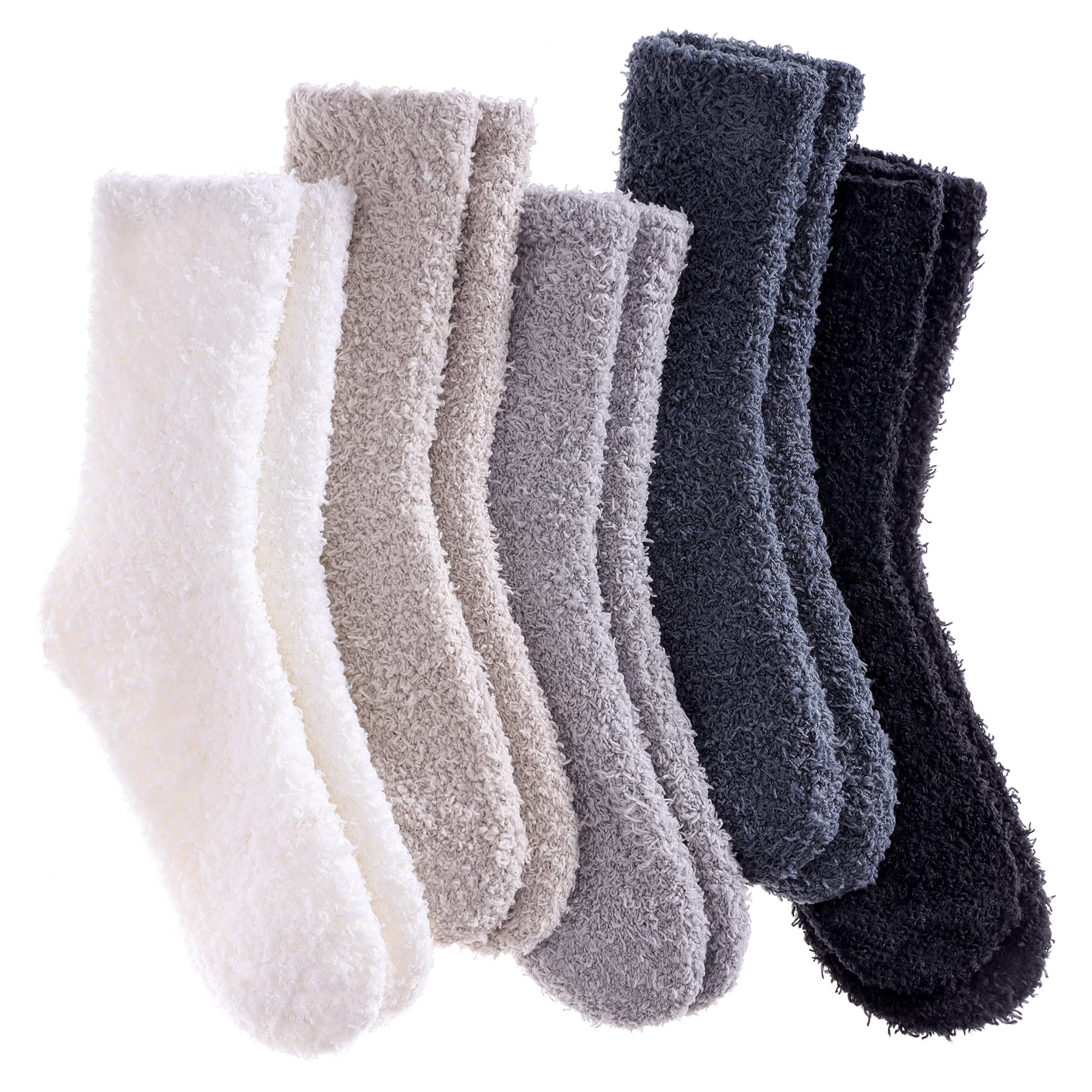 LANLEO Super Soft Fuzzy Warm Winter Sleeping Socks