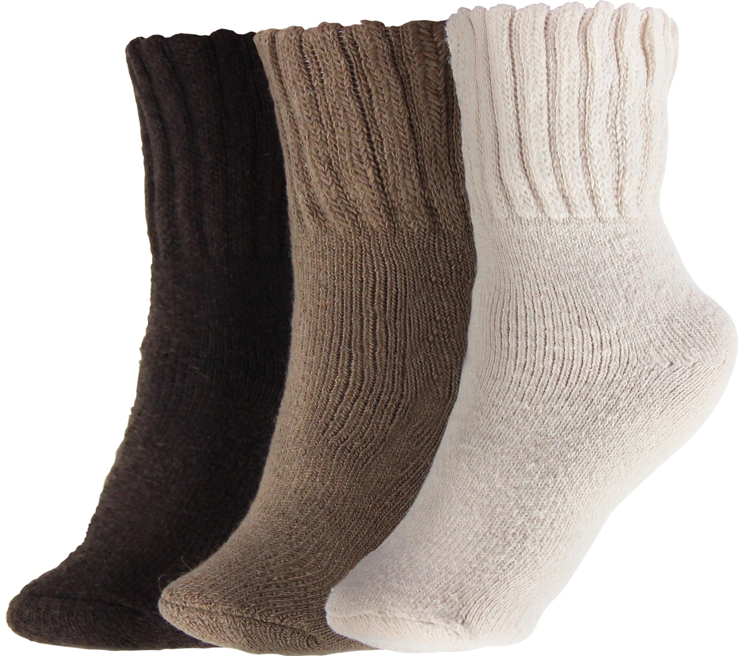 BenSorts Women's Winter Warm Thick Cozy Crew Socks